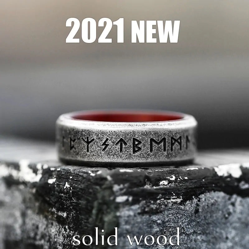 Stainless Steel Odin Norse Viking Amulet