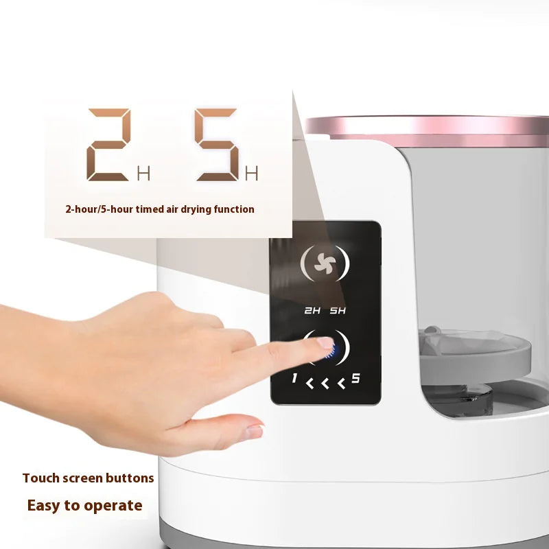 Electric Makeup Brush Cleaner & Dryer