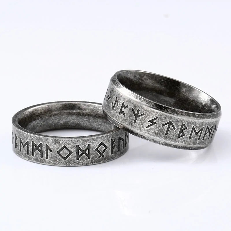 Stainless Steel Odin Norse Viking Amulet