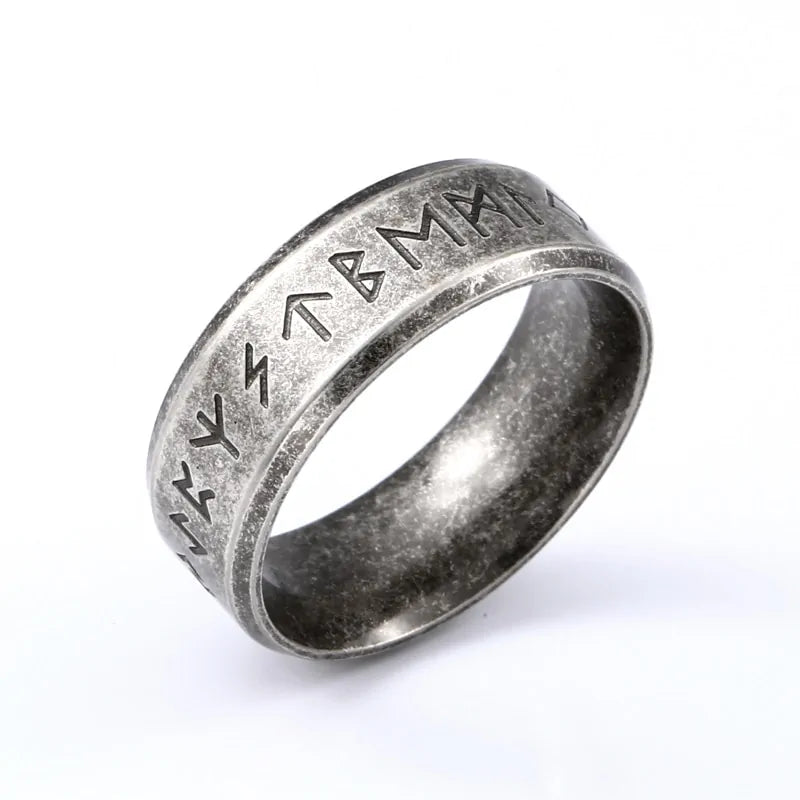 Stainless Steel Odin Norse Viking Amulet